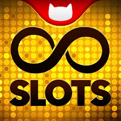 Взлом Infinity Slots - Casino Games (Инфинити Слоты)  [МОД Mega Pack] - последняя версия apk на Андроид