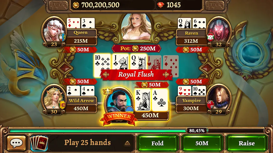 Texas Holdem - Scatter Poker (Тексас Холдем)  [МОД Все открыто] Screenshot 3