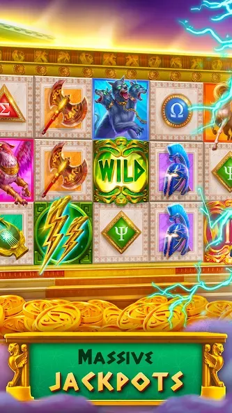 Slots Era - Jackpot Slots Game (Слотс Эра)  [МОД Mega Pack] Screenshot 2