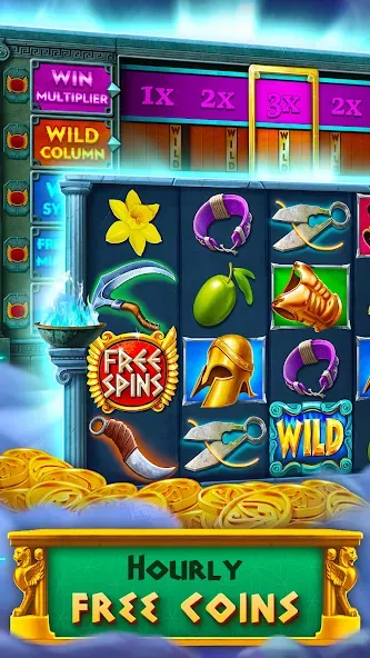 Slots Era - Jackpot Slots Game (Слотс Эра)  [МОД Mega Pack] Screenshot 4