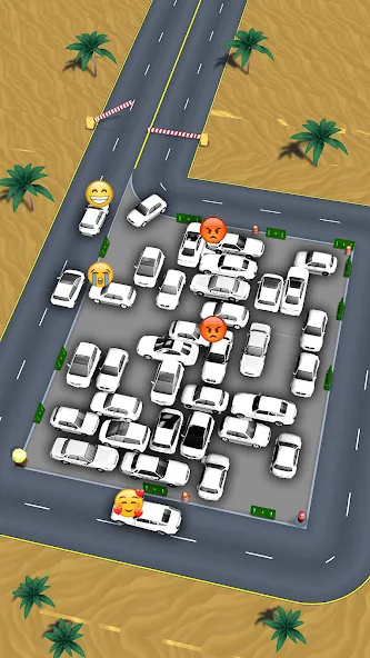 Parking Jam: Car Parking Games (Паркинг Джем)  [МОД Меню] Screenshot 3