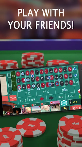 Roulette Royale - Grand Casino (Рулетка Рояль)  [МОД Меню] Screenshot 1