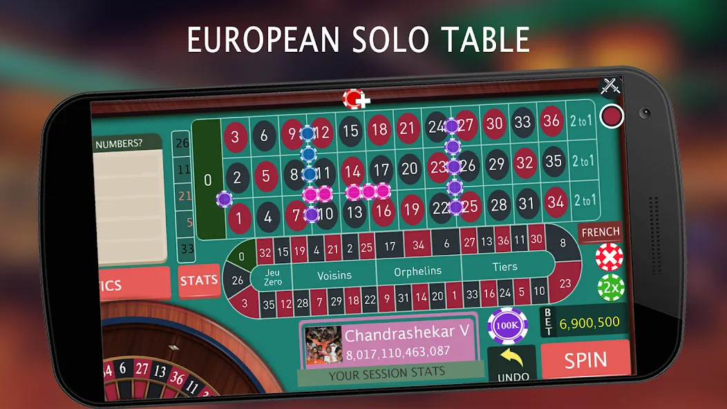 Roulette Royale - Grand Casino (Рулетка Рояль)  [МОД Меню] Screenshot 2