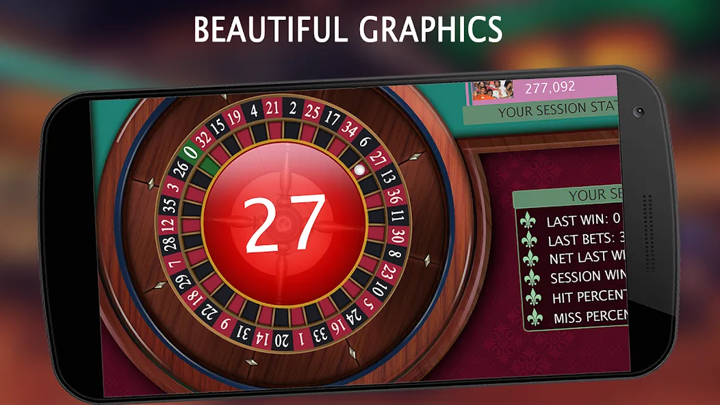 Roulette Royale - Grand Casino (Рулетка Рояль)  [МОД Меню] Screenshot 3