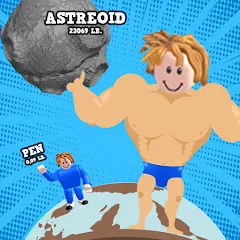 Взломанная Lifting Hero (Лифтинг герой)  [МОД Unlimited Money] - стабильная версия apk на Андроид