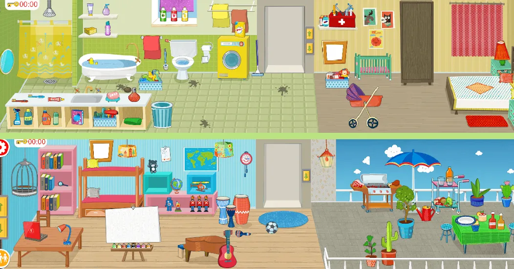 My Street: Create Play Learn (Май стрит)  [МОД Бесконечные деньги] Screenshot 4