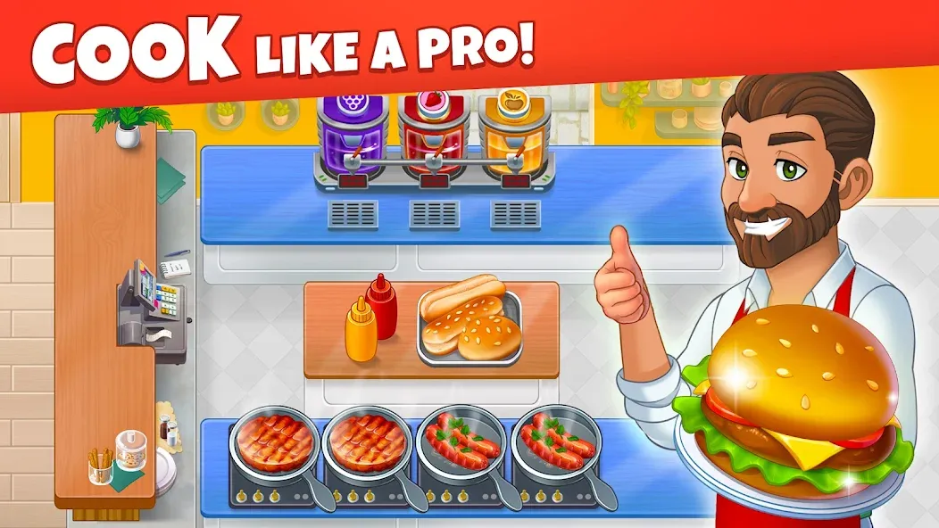 Cooking Diary® Restaurant Game (Кукинг Диари)  [МОД Menu] Screenshot 1