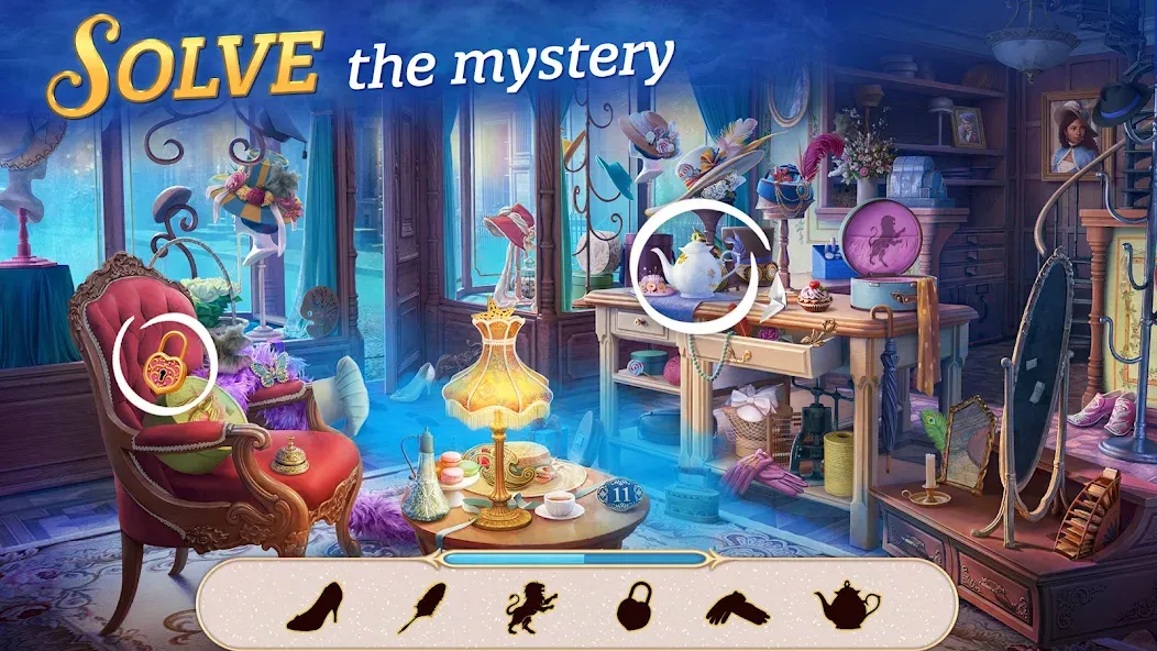 Seekers Notes: Hidden Objects  [МОД Бесконечные деньги] Screenshot 2