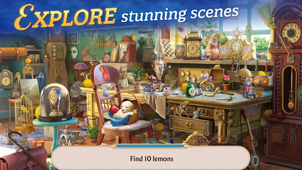 Seekers Notes: Hidden Objects  [МОД Бесконечные деньги] Screenshot 4