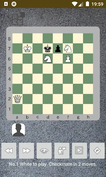 chess problems (шахматные задачи)  [МОД Бесконечные монеты] Screenshot 2