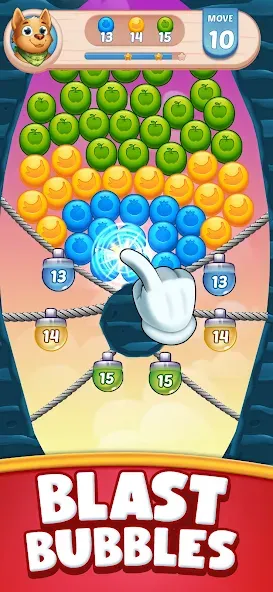 Farm Blast - Merge & Pop  [МОД Unlimited Money] Screenshot 2