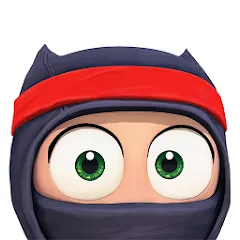 Скачать взлом Clumsy Ninja (Кламзи Ниндзя)  [МОД Unlimited Money] - стабильная версия apk на Андроид