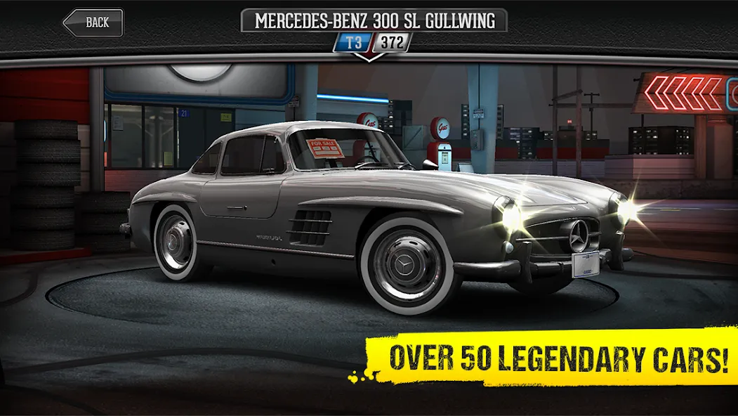 CSR Classics (Си Эс Эр Классики)  [МОД Бесконечные деньги] Screenshot 4