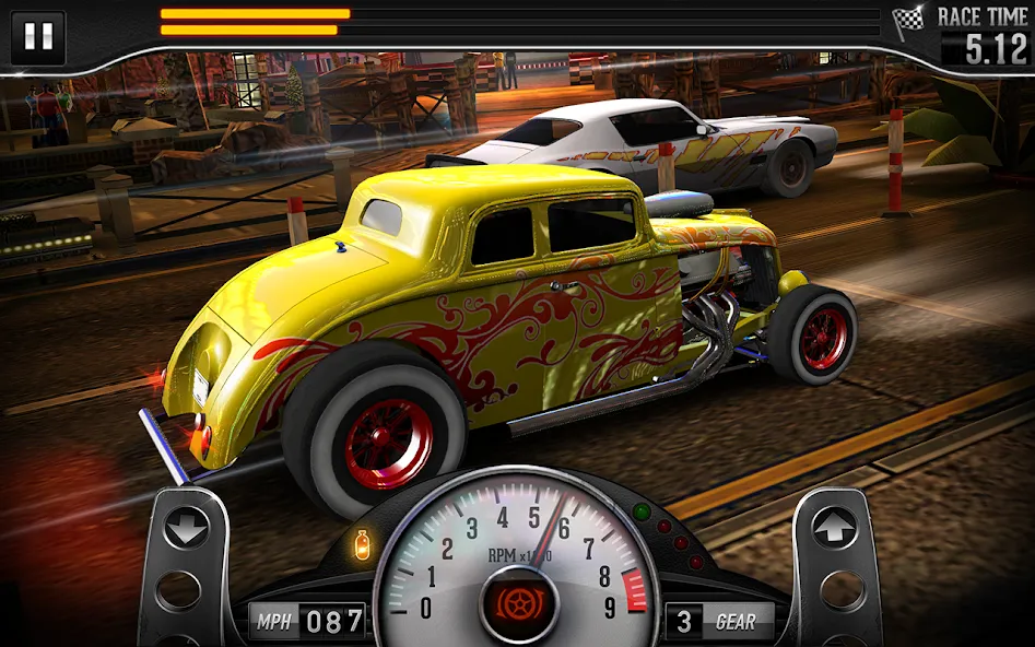 CSR Classics (Си Эс Эр Классики)  [МОД Бесконечные деньги] Screenshot 5