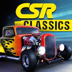 Взломанная CSR Classics (Си Эс Эр Классики)  [МОД Бесконечные деньги] - полная версия apk на Андроид