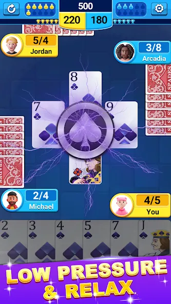 Spades  [МОД Menu] Screenshot 5