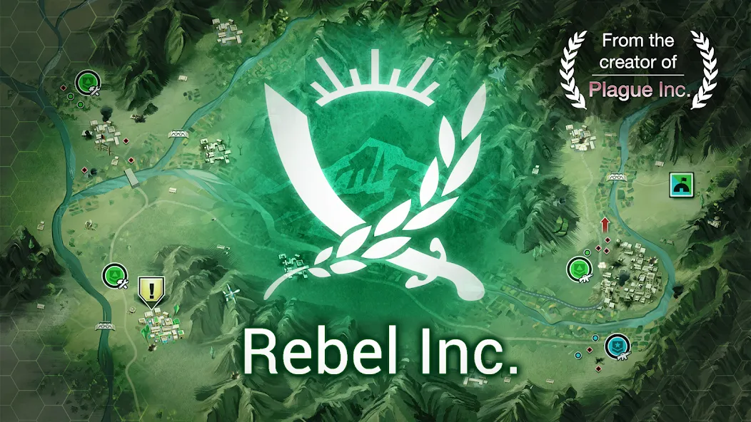 Rebel Inc.  [МОД Menu] Screenshot 1