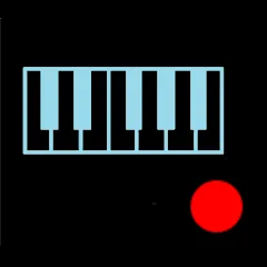 Скачать взлом Simple piano with recorder (Симпл пиано с рекордером)  [МОД Меню] - полная версия apk на Андроид