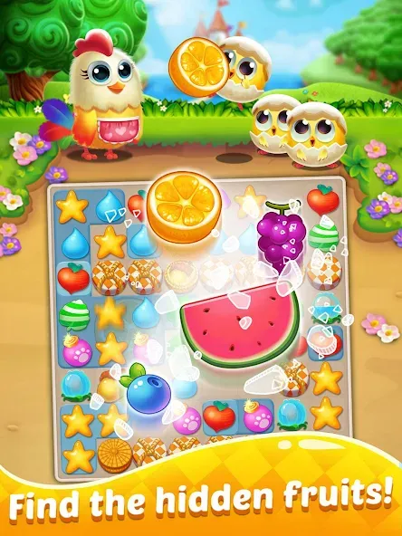 Puzzle Wings: match 3 games (Пазл Вингс)  [МОД Бесконечные монеты] Screenshot 2