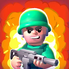 Взломанная Marine Force: Heroes of War (Марин Форс)  [МОД Много монет] - последняя версия apk на Андроид