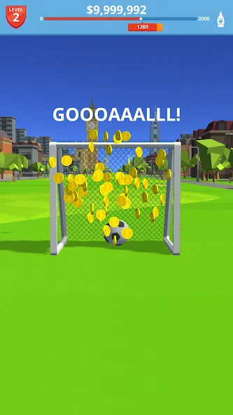 Soccer Kick (Сокер Кик)  [МОД Unlimited Money] Screenshot 2