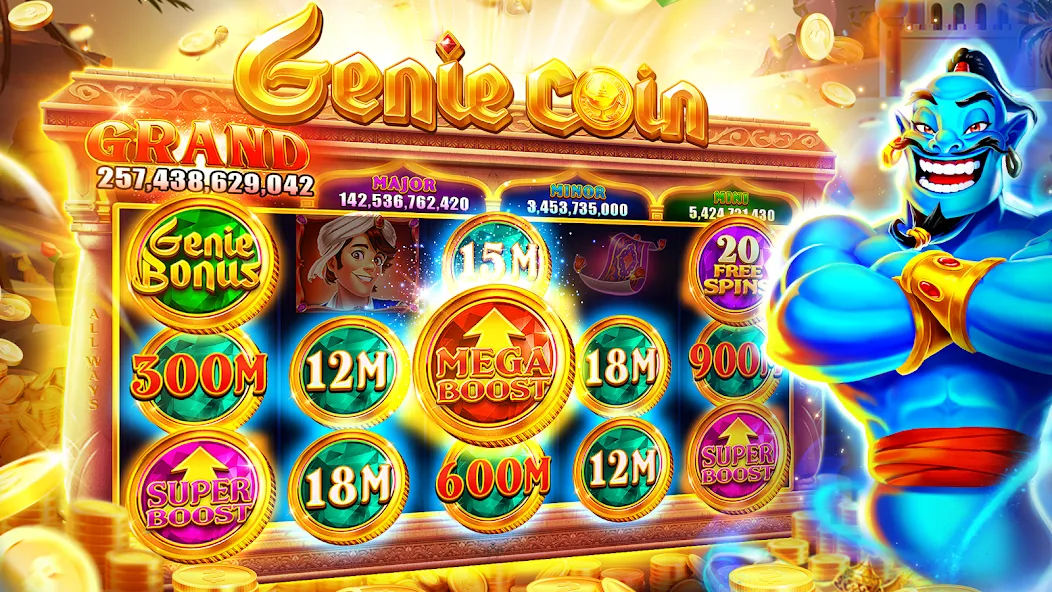 House of Slots - Casino Games (Хаус оф Слотс)  [МОД Unlimited Money] Screenshot 3