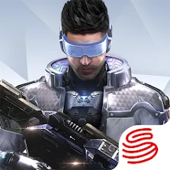 Взломанная Cyber Hunter (Сайбер Хантер)  [МОД Много монет] - последняя версия apk на Андроид