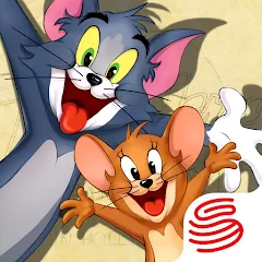 Скачать взлом Tom and Jerry: Chase (Том и Джерри)  [МОД Unlocked] - полная версия apk на Андроид