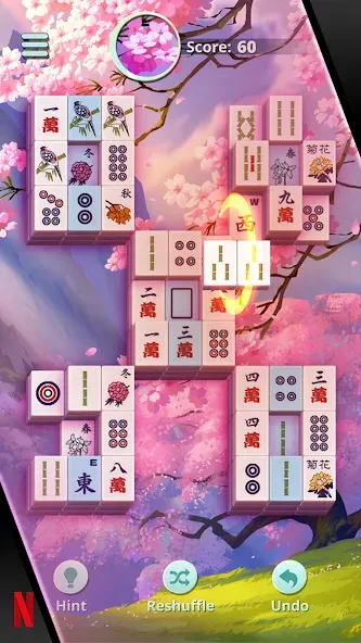 NETFLIX Mahjong Solitaire (НЕТФЛИКС)  [МОД Все открыто] Screenshot 4