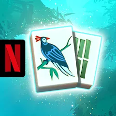 Взлом NETFLIX Mahjong Solitaire (НЕТФЛИКС)  [МОД Все открыто] - полная версия apk на Андроид