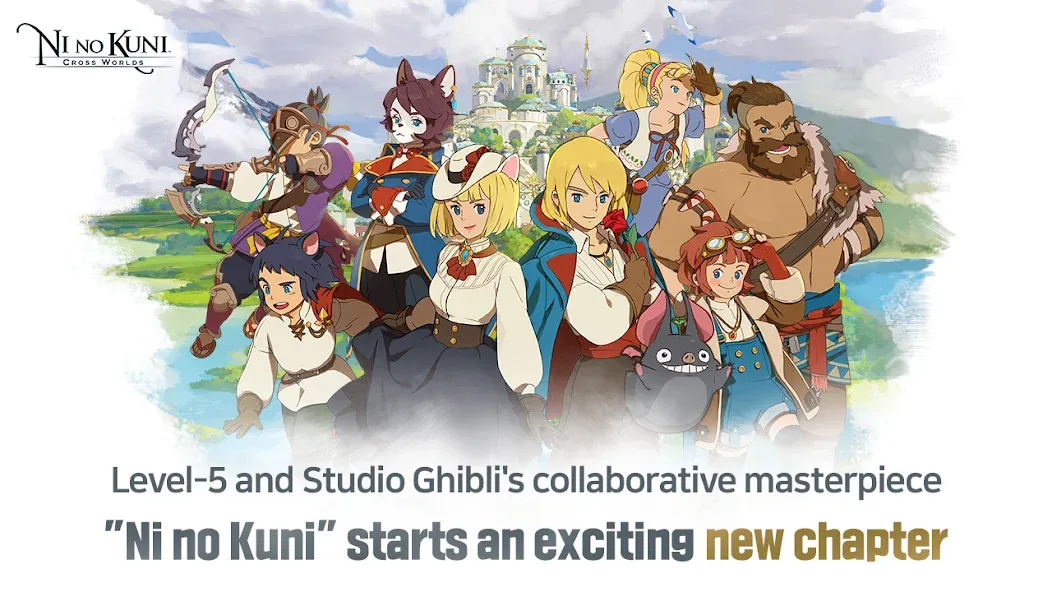 Ni no Kuni: Cross Worlds (Ни но Куни)  [МОД Unlimited Money] Screenshot 1