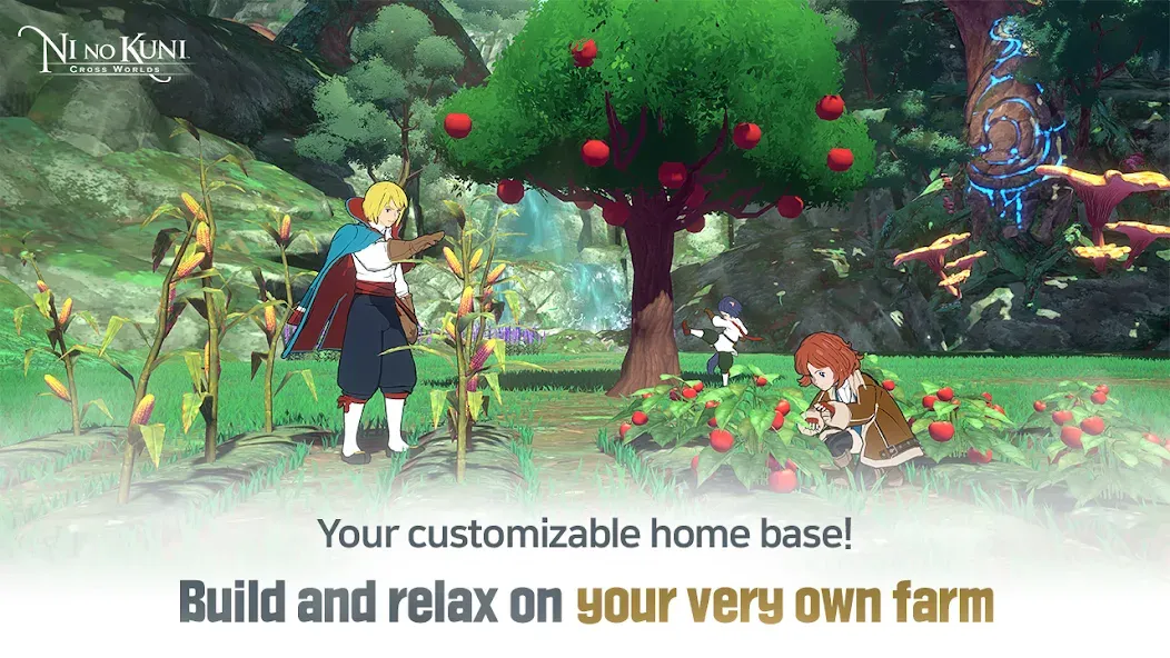 Ni no Kuni: Cross Worlds (Ни но Куни)  [МОД Unlimited Money] Screenshot 2