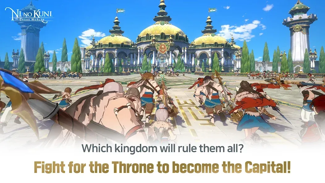 Ni no Kuni: Cross Worlds (Ни но Куни)  [МОД Unlimited Money] Screenshot 3