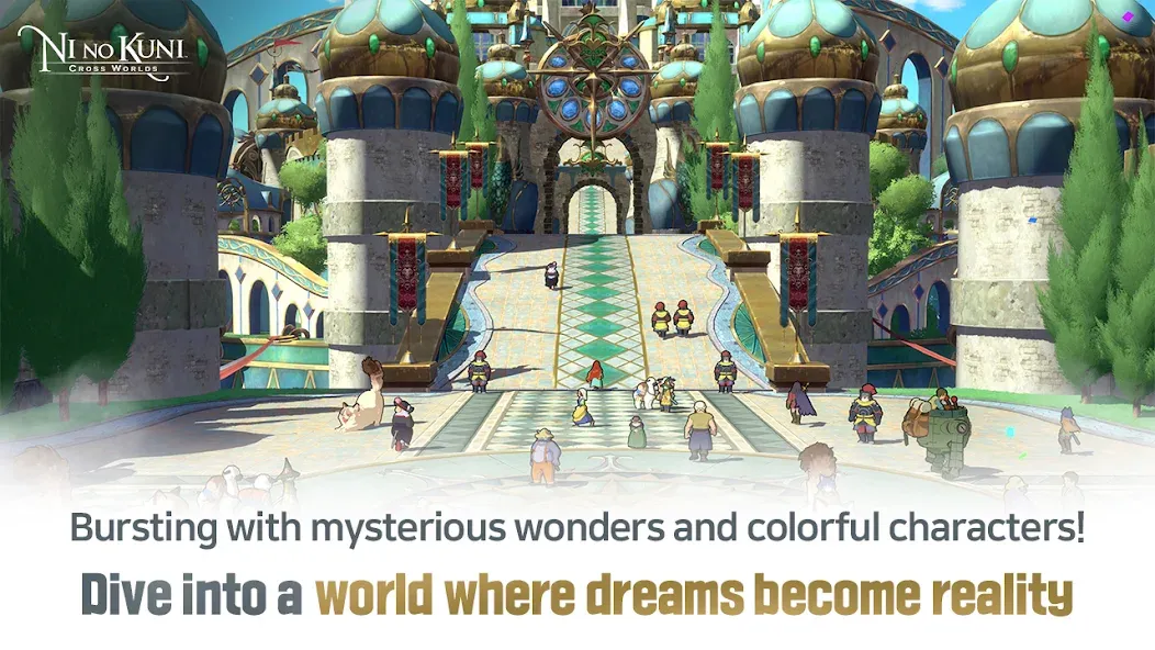 Ni no Kuni: Cross Worlds (Ни но Куни)  [МОД Unlimited Money] Screenshot 4
