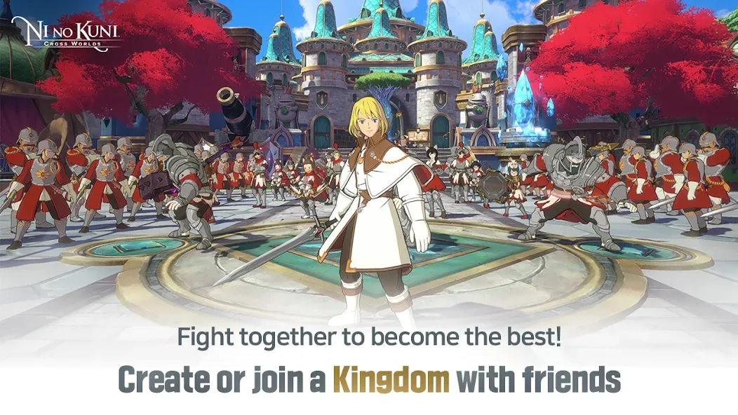 Ni no Kuni: Cross Worlds (Ни но Куни)  [МОД Unlimited Money] Screenshot 5