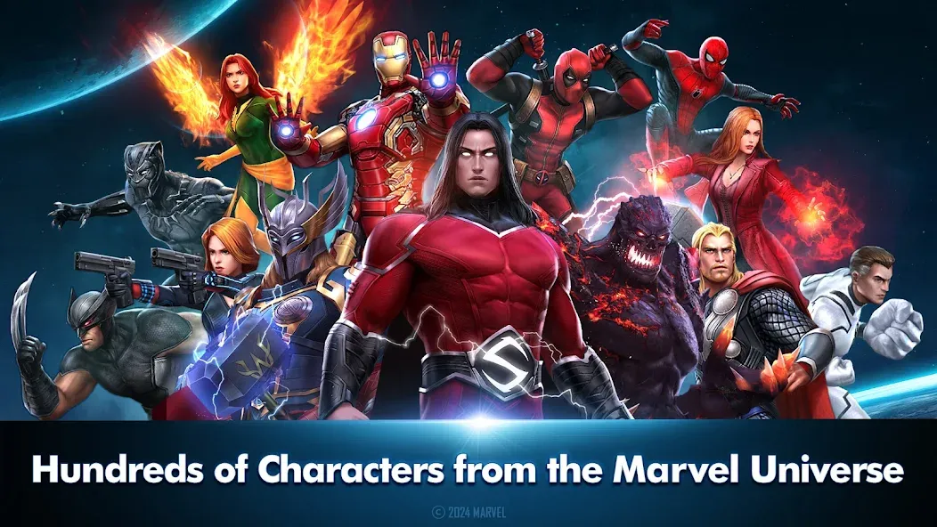 MARVEL Future Fight (МАРВЕЛ Фьючер Файт)  [МОД Unlocked] Screenshot 2