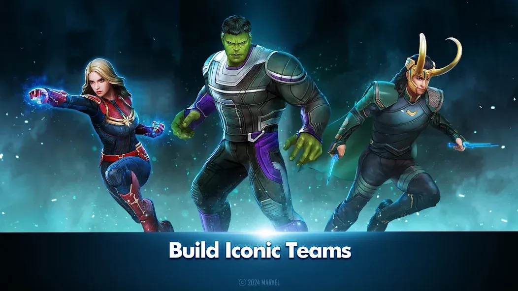 MARVEL Future Fight (МАРВЕЛ Фьючер Файт)  [МОД Unlocked] Screenshot 4