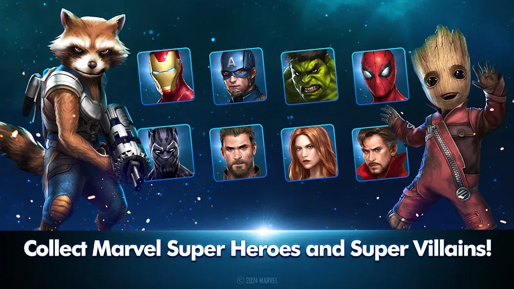 MARVEL Future Fight (МАРВЕЛ Фьючер Файт)  [МОД Unlocked] Screenshot 5