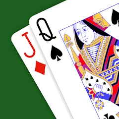 Скачать взломанную Pinochle - Expert AI (Пиночле)  [МОД Бесконечные деньги] - полная версия apk на Андроид