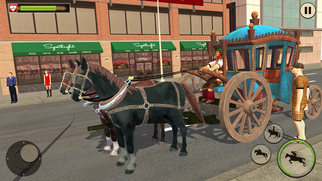 Horse Racing Games: Horse Game  [МОД Mega Pack] Screenshot 2