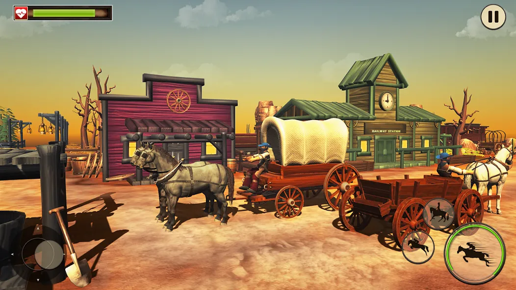 Horse Racing Games: Horse Game  [МОД Mega Pack] Screenshot 3