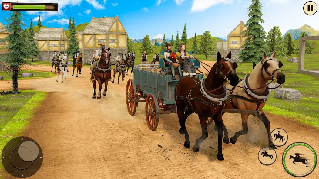 Horse Racing Games: Horse Game  [МОД Mega Pack] Screenshot 5