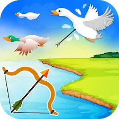 Скачать взломанную Duck Hunting: Hunting Games (Дак Хантинг)  [МОД Много монет] - последняя версия apk на Андроид