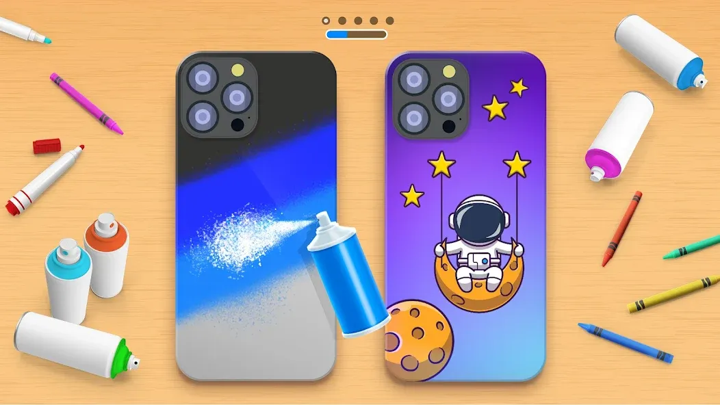 Phone Case DIY  [МОД Unlimited Money] Screenshot 1