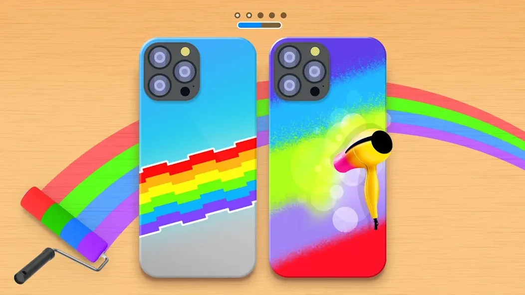 Phone Case DIY  [МОД Unlimited Money] Screenshot 4