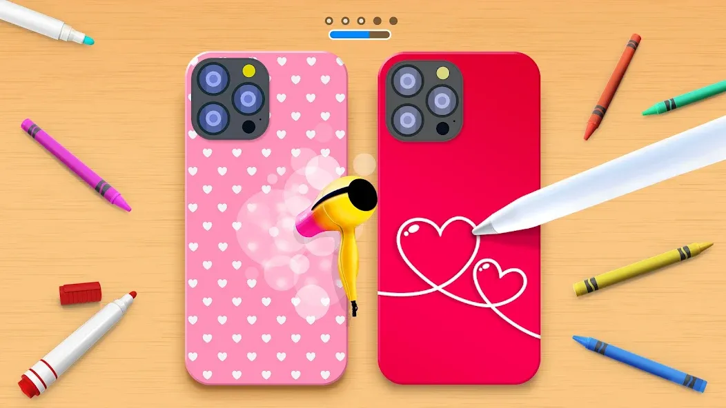 Phone Case DIY  [МОД Unlimited Money] Screenshot 5