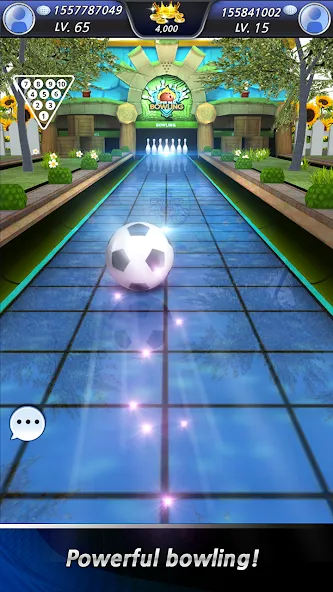 Bowling Club : 3D bowling  [МОД Много денег] Screenshot 4