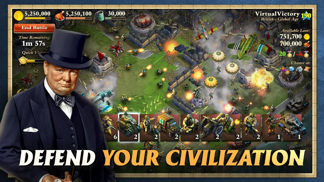 DomiNations Asia (Доминейшнс Азия)  [МОД Mega Pack] Screenshot 2