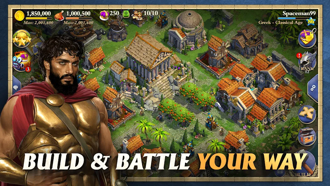 DomiNations Asia (Доминейшнс Азия)  [МОД Mega Pack] Screenshot 3