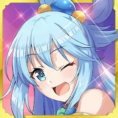 Скачать взлом KonoSuba: Fantastic Days (Коносуба)  [МОД Много монет] - стабильная версия apk на Андроид